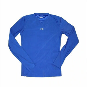 Under Armour Boys Blue Long Sleeve